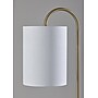 Adesso Amira 64"H Antique Brass Floor Lamp with Drum Shade (4062-21)~#|#~6AFBD8BB-61D8-4490-8980F98F1855DD3A_sc7