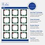 Avery Silver-Green Plaid Matte Blank Card, White, 120/Pack (S00-FJ9)~#|#~6AFE28AF-4D57-4D17-A26C69527964B553_sc7