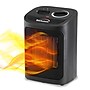 Brentwood 1500-Watt 5000 BTU Portable Ceramic Electric Heater and Fan, Black (H-C1603BK)~#|#~6AFE5A30-2FEA-4A39-875BAB94B4FFBA2B_sc7
