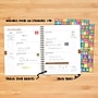 2025-2026 Willow Creek A Diamond's Gotta Shine 6.5" x 8.5" Academic Year Weekly & Monthly Planner, Multicolored (54819)~#|#~6AFEFBD5-1529-4506-81A7AB01F85B583C_sc7