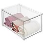 mDesign Plastic Organizer, Clear (25720RW) ~#|#~6B008C2F-E546-4D68-969F0D839D793E9D_sc7