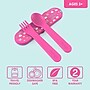 bentgo Assorted Kids Utensil Set (BGKDUTPL-RBO)~#|#~6B00EAC1-3973-473F-A899C8825DA73064_sc7