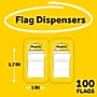 Post-it Flags, 1", White, 2 Pads of 50, 100 Flags/Pack (680-WE2)~#|#~6B03AE07-30F9-42FC-8C5594E8167E98C8_sc7