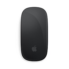 Apple Magic Wireless Ambidextrous Laser Mouse, White/Silver