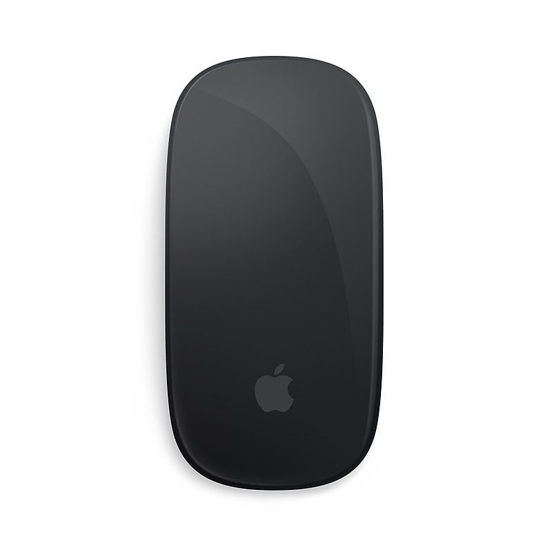 Apple Magic Wireless Ambidextrous Mouse, Black (MXK63AM/A) image 1