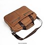 SaharaCase Leather Briefcase, Laptop Compatible, Light Brown (LT00083)~#|#~6B055399-0EFA-4E6F-BF889E14DB33EA7F_sc7
