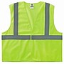 GloWear 8205HL-ECO High Visibility Sleeveless Vest, ANSI Type R Class 2, Lime, 2X/3X, (21987)~#|#~6B055621-C334-4887-9348B1A9D8F52B27_sc7