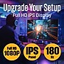 Westinghouse 27" 180 Hz LED Gaming Monitor, Black (WM27FA9420)~#|#~6B060CBA-F91C-4149-A501EE446E0AD631_sc7