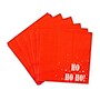 Pukka Party Ho Ho Ho! Christmas Paper Napkins, Red, 16/Pack (PTY555)~#|#~6B0718EC-6170-45B8-8FC4EA3825AF9F03_sc7