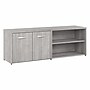 Bush Business Furniture Studio A 21" Low Storage Cabinet with 4 Shelves and Doors, Platinum Gray (SDS160PG-Z)~#|#~6B074124-7A17-4EB2-82789591D4396866_sc7