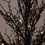 Nearly Natural 3' Pre-Lit Halloween Black Twig Artificial Fall Tree in Burlap Planter with 52 Warm White LED Lights (T4748)~#|#~6B086465-C9C4-4D5C-9C6A02D2923C7402_sc7