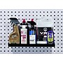 Triton Products LocHook 18" W x 6.5" D Black Steel Pegboard Shelf (56186-BLK)~#|#~6B092A73-B6DB-48CE-976B99EED015FAE0_sc7