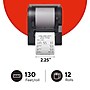 Staples Adding Machine, Register, and Calculator Rolls 2 1/4" x 130' 1-Ply, 12/Pack~#|#~6B0E671A-3F8B-42A8-8423C9D8B6D8BEF4_sc7