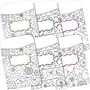 Barker Creek Color Me Library Pockets, 5.125" x 3.5", 60/Set (BC3846)~#|#~6B0EA22E-AA20-47D4-A023507B72F37E7D_sc7