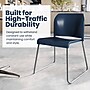 Flash Furniture Hercules Kenai Office Reception Stack Chairs, Navy Plastic/Gray Frame, 5/Pk (5RUT239ANNV)~#|#~6B0EDEF5-3306-47F3-AD803EA965E70632_sc7