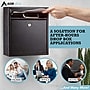 AdirOffice Indoor/Outdoor Mailbox, Black (631-05-BLK)~#|#~6B107D10-EE6E-4B5F-803B781B2DA1CFB6_sc7