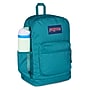 JanSport Cross Town Plus Laptop Backpack, Small, Emerald Pool (JS0A7ZNZDH2)~#|#~6B10B1B8-B6E3-4C13-A6B7C19E9879E86F_sc7