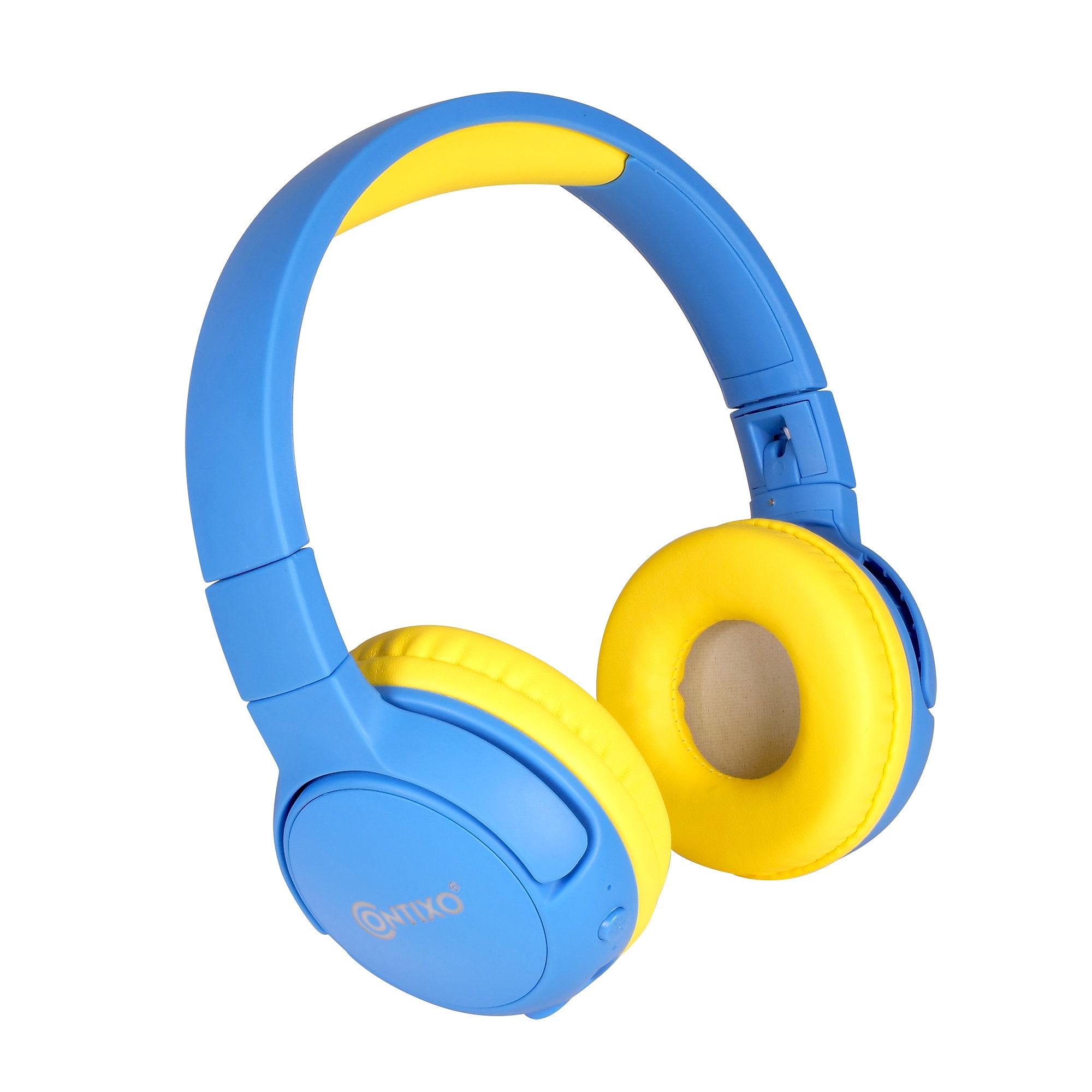 Contixo KB5 Kids Wireless Bluetooth Headphones, Blue (CNXKB5BLUE) Sansujyuku sansujyuku.com