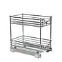 Household Essentials Glidez Chrome-Plated Steel Wide Storage Organizer, Chrome (HHC21217-1)~#|#~6B11F72C-FB0D-48FC-A68337B889A03321_sc7