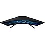 Samsung Odyssey G55C 32" Curved QHD 165Hz LED Gaming Monitor, Black (LS32CG552ENXZA)~#|#~6B14F703-94CB-4884-8333FCFEFA924D78_sc7