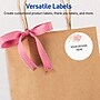 Avery Circle Multipurpose Labels, 2" Dia., White, 120/Pack (19479370430)~#|#~6B16126E-DC4D-4204-B54217134BFFC0EC_sc7