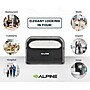 Alpine Industries Toilet Seat Cover Dispenser, Half-Fold, Black, 2/Pack (453-PKG)~#|#~6B1702C7-C499-4326-8A10EC9D17563EC1_sc7