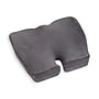 Mind Reader Memory Foam Office Chair Ergonomic Orthopedic Cushion, Gray (ORTHOCUSH-GRY)~#|#~6B17F6D9-AD5E-45FD-AEE1D35942A27A96_sc7