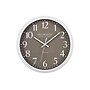 Monarch Specialties Inc. 12" Quartz Wall Clock, Plastic Frame, Battery Powered (I 9115)~#|#~6B192DDD-FCF4-4839-A96991B2D6D607BF_sc7