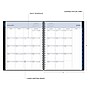 2025 Blue Sky 7" x 9" Monthly Planner, Plastic Cover, Black (150855)~#|#~6B1938A0-4620-422B-B73AF21CA44F8FBD_sc7