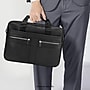 SaharaCase Leather Briefcase, Laptop Compatible, Black (LT00081)~#|#~6B1973A2-EBF0-4BA8-84F66707E0202C49_sc7