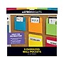Astrobrights Oversize Wall Pockets, 5/Pack (91968)~#|#~6B1C6B88-B048-4355-988331F54ABD5621_sc7