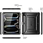 SUPCASE Unicorn Beetle Pro Plastic 11" Fullbody Case for iPad Pro 5th Generation, Black~#|#~6B1D594D-03A3-44E4-935D14EDAD3FD123_sc7