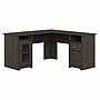 Bush Furniture Cabot 60"W L Shaped Desk, Heather Gray (WC31730-03K)~#|#~6B1D72AE-A493-4EA6-9597AA5067EB8158_sc7