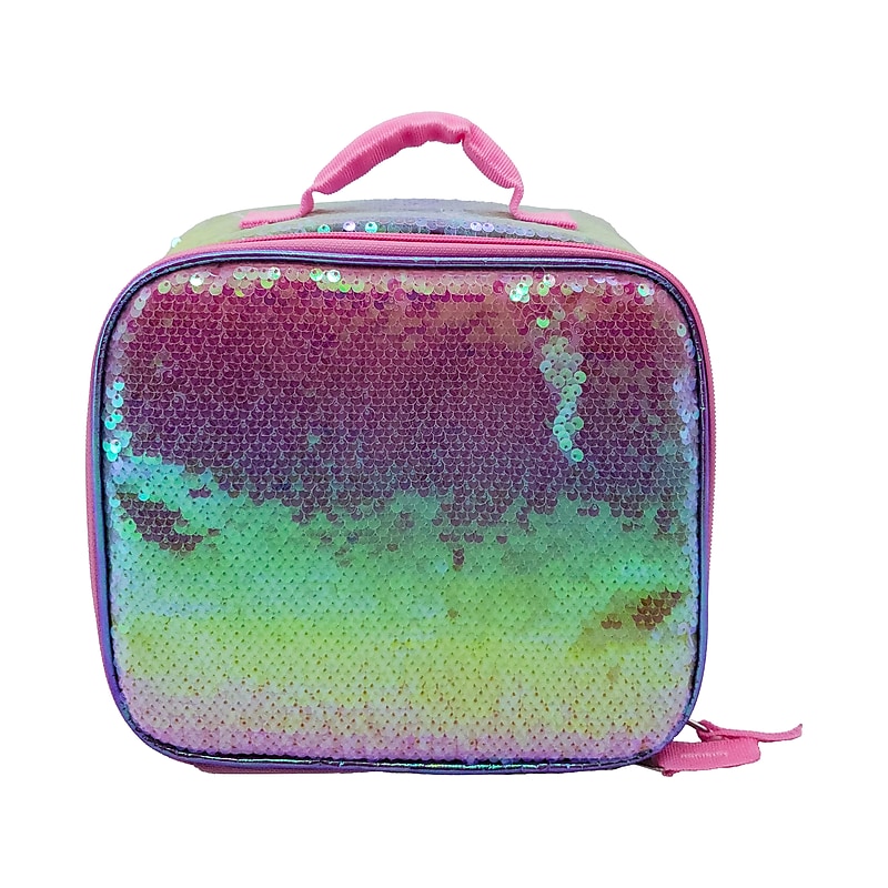 Accessory Innovations Kids' Rainbow Insulated Lunch Box, Multicolor (S24GC58341-ST) image 1