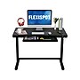 FlexiSpot EW8 48"W Rectangular Adjustable Metal Standing Desk, Black (EW8B)~#|#~6B1DD948-398E-4837-A3A64027571A6FA9_sc7