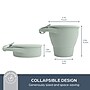 Dream Baby Kids Pop-Up Cup Snack Container, Seafoam Green (DB-L5022A)~#|#~6B1E76AC-81F9-4463-B60E57158EC37670_sc7