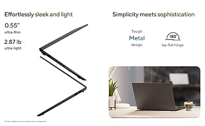 ASUS Vivobook S Laptop - Thumbnail 4