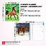 2027 BrownTrout Horse Lovers 6.5" x 7.8" Calendar Year Weekly Standard Planner, Multicolor (9798330709458)~#|#~6B2146E6-FDF3-4C2F-9B710155DC15A663_sc7