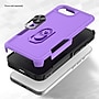 SaharaCase Raider Series Phone Case for iPhone 16e, Shock Absorbing, Purple (CP00819)~#|#~6B220D39-AC15-4963-8D48F63D41070E37_sc7