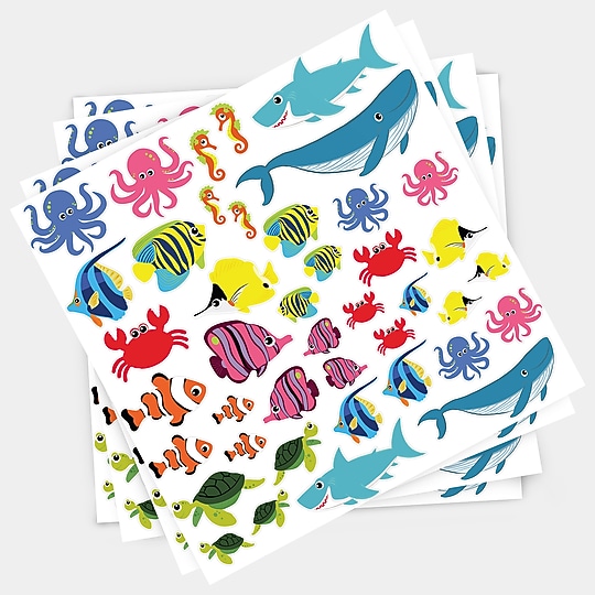 Ready2Learn Sea Life Foam Stickers, Multicolored, 168/Pack (CTUCE10065)~#|#~6B251716-AD96-42E2-A91939C18FB782BE_sc7