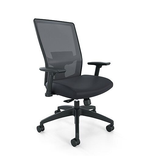 Staples felucca fabric task chair black online
