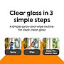 Coastwide Professional Foaming Glass Cleaner, Fresh & Clean Scent, 19 Oz., 6/Carton~#|#~6B2597BA-5230-4985-A24DD12EA23D57D8_sc7
