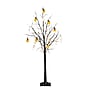 Nearly Natural Pre-Lit Artificial Halloween Pumpkins and Skulls Ornament Tree, 5' (T5365)~#|#~6B27E553-3EB8-486A-89BAAD64739D0440_sc7