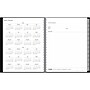 2024 Blue Sky Enterprise 8.5" x 11" Weekly & Monthly Appointment Book, Black (111289-24)~#|#~6B296AC9-2FCE-44F3-8E0D677FDBD14FCA_sc7
