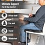 Mind Reader Memory Foam Office Chair Cushion, Black (MEMGEL-BLK)~#|#~6B2B62FB-68B1-4E44-BC47B07C0F0B53C8_sc7