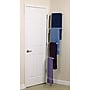 Household Essentials 70" HINGE‑IT Clutterbuster Family Towel Bar with 4 Swiveling Bars for Over‑Door Organizer, White (HHH12001)~#|#~6B2C00FA-0A46-4042-AFC59570412CD458_sc7