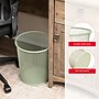 Staples Metal Mesh Trash Can, 4.4 Gallon, Sage Green, 3/Pack (ST63859)~#|#~6B2FF8E5-CA10-4A93-81832DE972018250_sc7