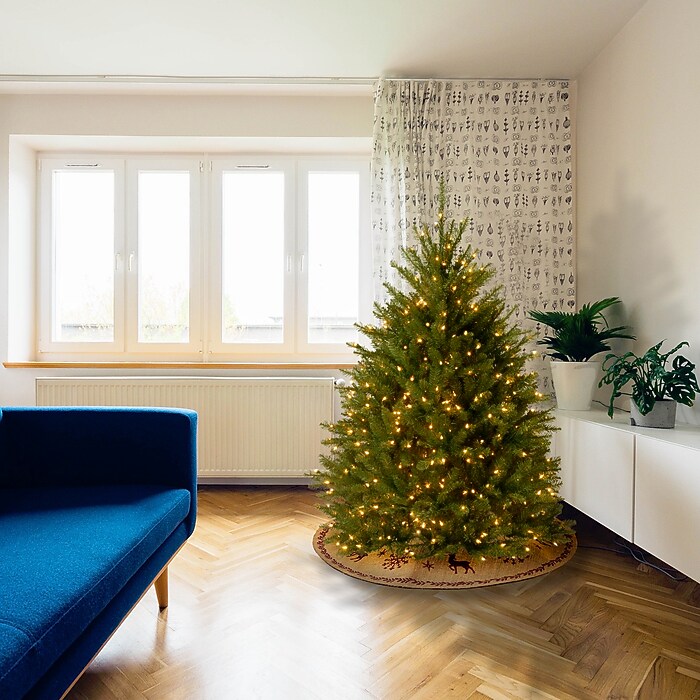 National Tree Company 4' Pre-Lit Dunhill Fir Artificial