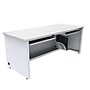VersaDesk Enclosed Revolution 60"W Computer Desk, White (RSD6030-WW)~#|#~6B31A65F-D1F1-4432-AFE3367BCF4211A2_sc7