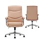 Thomasville Josephine Ergonomic Bonded Leather Swivel Manager Chair, Blush (60071-BLSH)~#|#~6B3488C7-8173-4140-945D299811515D1A_sc7